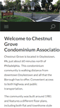 Mobile Screenshot of chestnutgrove.info